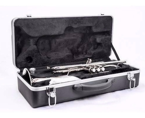 Blessing Trompeta Niquelado Tono Sib 6418n Estuche + Envio !
