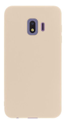Capa colors Gcm Acessorios Galaxy J2 Core Flexível rosa areia para Samsung Galaxy J2 Core Galaxy j2 core