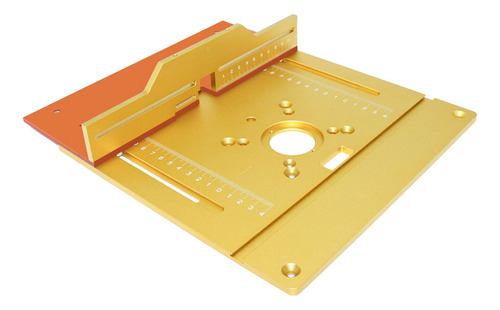 Juego De 3 Plantillas Para Enrutadores, Placa De Inserción D