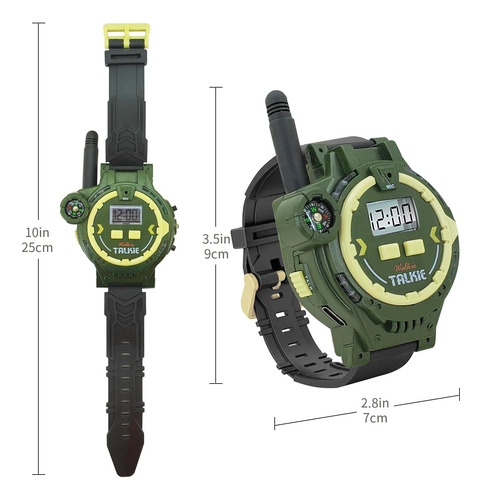 Walkie Talkie Recargable Para Niños Radio Bidireccional