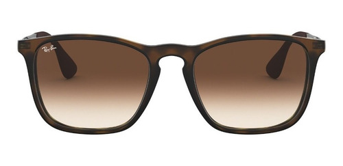 Imagen 2 de 9 de Anteojos Sol Lentes De Sol Ray Ban Chris 4187