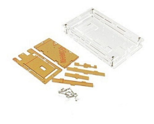 Carcasa Transparente Para Arduino Mega 2560