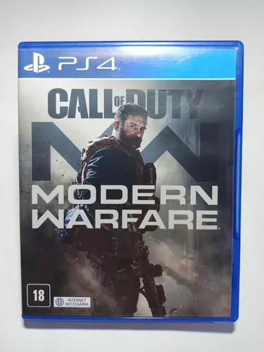 Call Of Duty Modern Warfare (2019) - PS4 (Mídia Física) - Seminovo