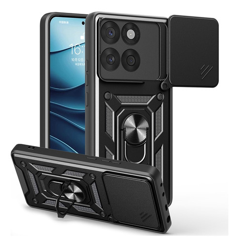 Capa Anti Impacto Proteção Câmera Para Motorola Edge 60