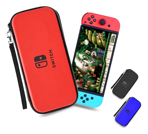 Estuche Bolso Rigido Protector Nintendo Switch 