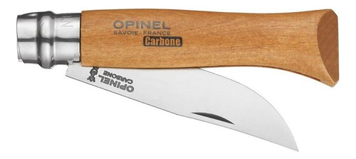 Cuchillo N°9 Acero Carbono Opinel Color: Natural
