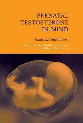 Libro Prenatal Testosterone In Mind - Simon Baron-cohen