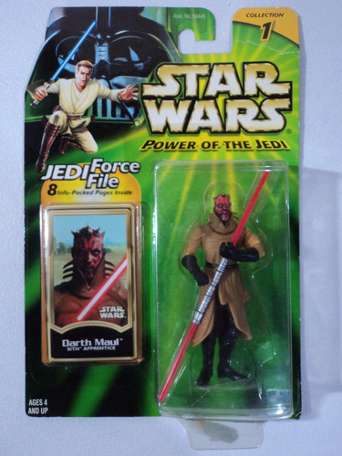 Star Wars Power Of The Jedi Darth Maul Sith Apprentice 2000 (Usado)