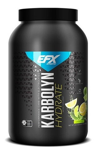 Efx Sports Hidrato De Karbolyn Lima Limón 4.09 Lb Sabor Lemon Lime