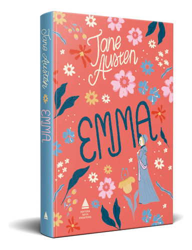 Emma, de Jane Austen. Editora Nova Fronteira, capa dura em português