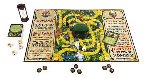 Jumanji Juego De Mesa Clasico Spin Master Games