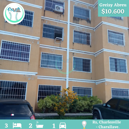 En Venta Apto. En Resd. Charlesville Cúa