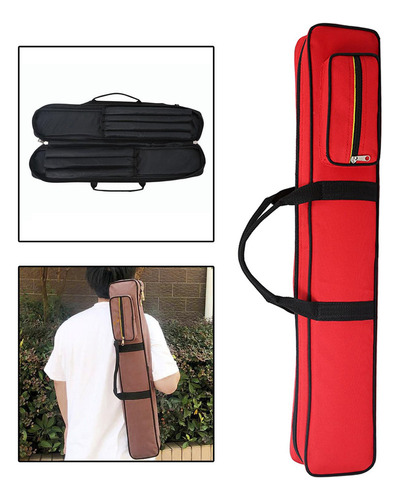 Funda Para Tacos De Billar, Estuche De Transporte Para Palos