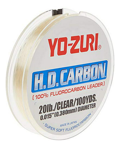 Líder De Carbono Fluorocarbono Yo-zuri H.d.