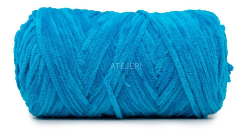 Imagen 1 de 6 de Lanas Chenille Plush Finito Ovillo X 100 Gramos