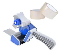 Comprar Dispenser Racionador De Cinta Embalaje 48mm + 2 Rollos Cinta