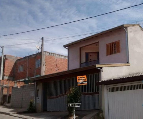 Imagem 2 de 15 de Casa Residencial À Venda, Residencial Santa Paula, Jacareí. - Ca0117