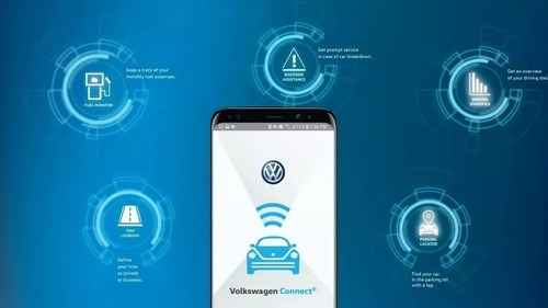 Modulo Lei Dataplug Original Volkswagen Connect 5gv051629k