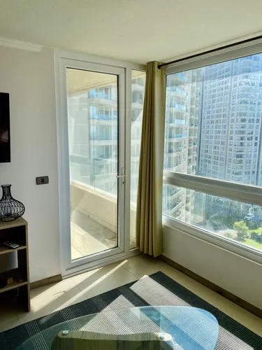 ! Lindo Departamento Amoblado Con Vista Al Mar!!!!