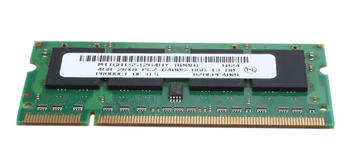 2 Units Ddr2, 4 Gb, Ram, 800 Mhz, Pc2 Sodimm 2rx8, 200 Pi