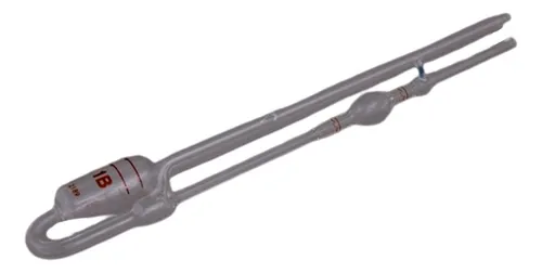 Viscosimetro Ubbelohde - Ubb-1b - Q Glass Ii Llc