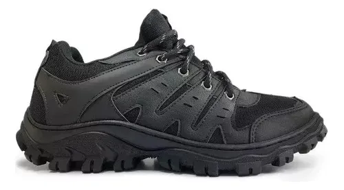 Zapatillas Mujer Trekking Reforzadas Trabajo Montaña Grip