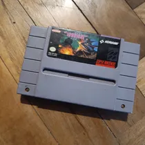 Comprar Snes Juego Gradius Original Super Nintendo Americano