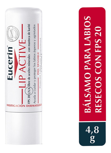 Eucerin Ph5 Protector Labial Piel Seca Y Sensible Fps15 4.8g