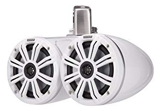 Kicker Kmtc65 180.4 Yardas Cargado Marina Dual Latas Con 45