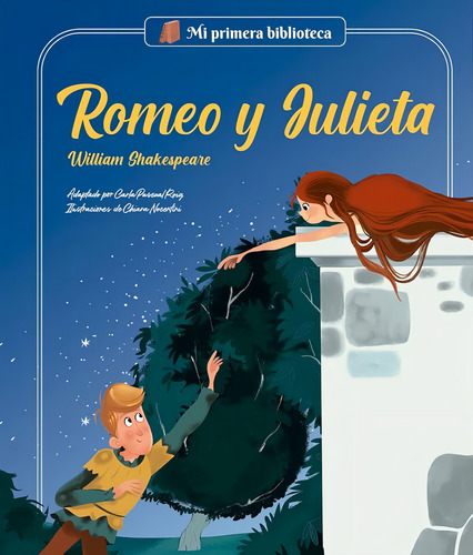 Romeo Y Julieta Adaptada Para Niños: Mi Primer Biblioteca, De Shakespeare Pascual Roig. Editorial Shackleton Kids, Tapa Blanda, Edición 1 En Español