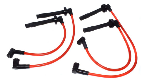 Cables De Encendido Rojos Para Civic Racing D16