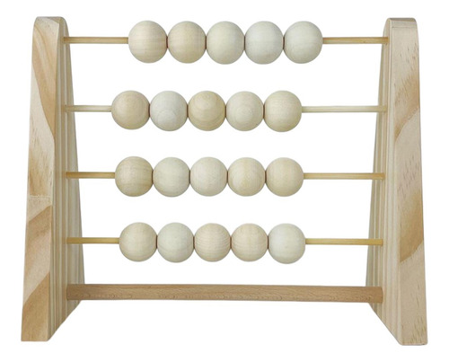 De Madera Para Niños Matemáticas Contadores De Ábaco De