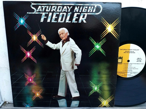 Arthur Fiedler - Saturday Night Fiedler - Lp Usa 1979 Disco