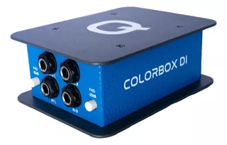 Caja Directa Pasiva Estereo Colorbox Di Quagliardi Audio