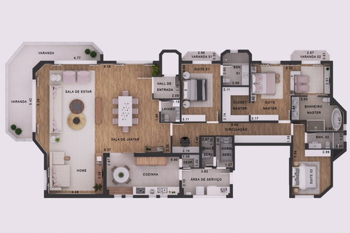Imagem 20 de 20 de Apartamento - Ap00825 - 69335704