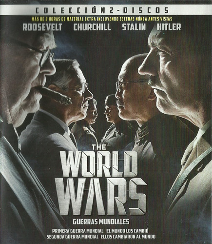 The World Wars | Blu Ray Jeremy Renner Película Nuevo
