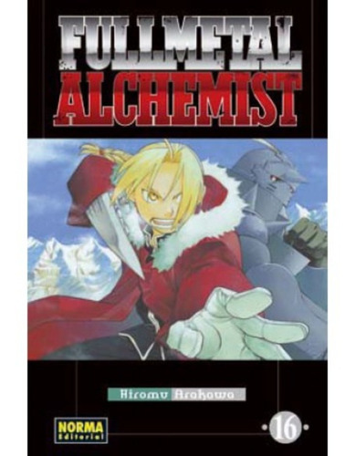 Full Metal Alchemist: Full Metal Alchemist, De Hiromu Arakawa. Serie Fullmetal Alchemist Editorial Norma Comics, Tapa Blanda, Edición 1 En Español, 2008