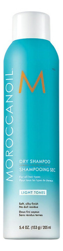 Moroccanoil Shampoo Seco, Dry Shampoo, Para Tonos Claros