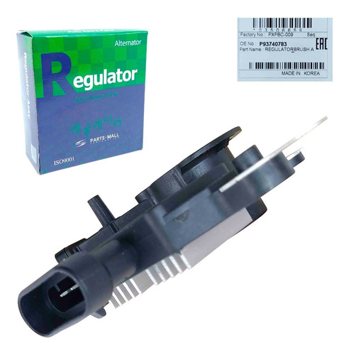 Imagen 7 de 10 de Regulador Voltaje Alternador Optra 2005 2006 2007 Limited
