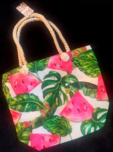 Cartera Playera - Pastilla - Medidas 42cm X 37cm