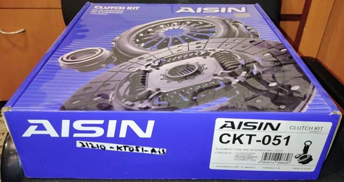 Kit Crochet Clutch Toyota Meru Todas Original Aisin