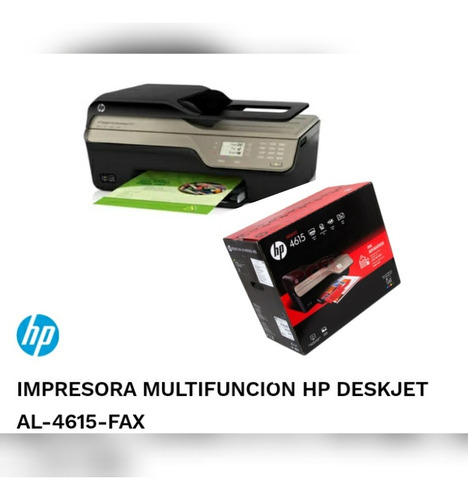 Impresora Multifuncional Hp Deskjet 4615