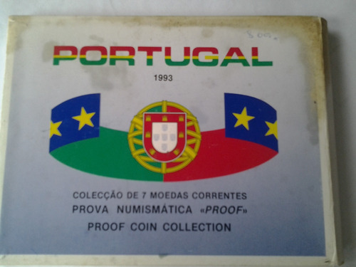 Imagen 1 de 4 de Colección De Monedas Portuguesas