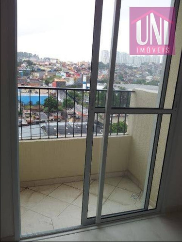 Imagem 2 de 16 de Apartamento Residencial À Venda, Vila Palmares, Santo André. - Ap1247