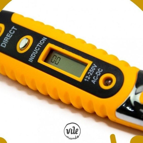 Imagem 8 de 9 de Chave Teste Detector De Energia 12v A 250v Exbom