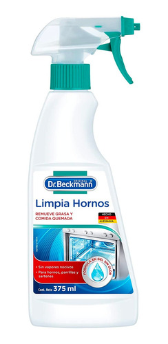 Dr. Beckmann Limpia Hornos 375 Ml