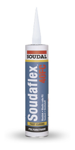 Sellador Adhesivo Sltk Soudaflex 40 Fc Gris 300ml Perdura