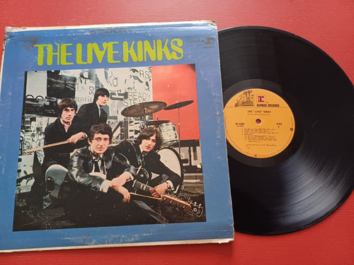 The Kinks-the Live Kinks-lp Importado-acetato-lp-reprise 