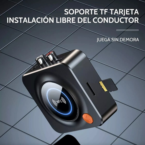Receptor Bluetooth Nfc Receptor De Audio Bluetooth 5.1