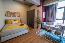 Comprar Loft De 53m2  Con Electrodomésticos Por Plaza Carso Con O Sin Muebles